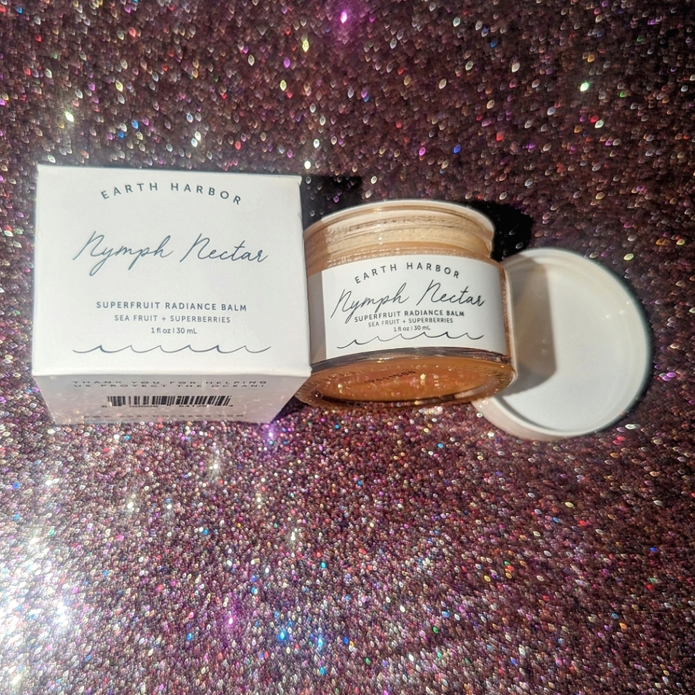 NYMPH NECTAR Superfruit Radiance Balm Sea Fruit Superberries EARTH HARBOR